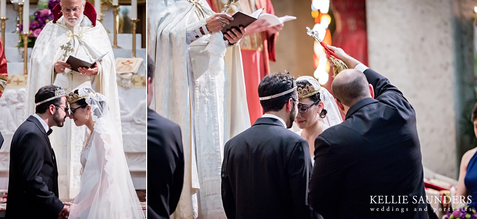 St. John's  Armenian Church, St. John's Armenian wedding, Kellie Saunders Photography